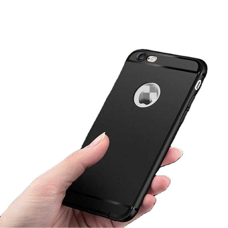 

High quality thin TPU Show logo phone case for phone x xr, Multiple colour