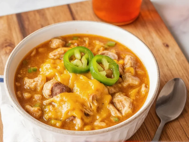 Easy Chicken Enchilada Soup Recipe in 30 Minutes