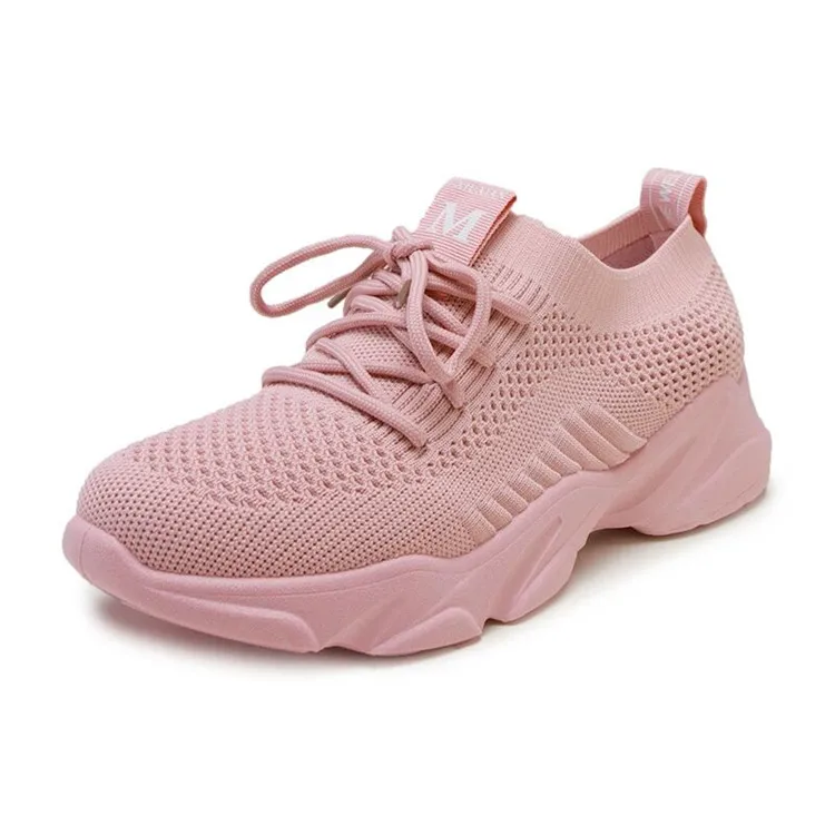 

Soft Light Weight Girls Sport Shoes Breathable Women Sports Shoes