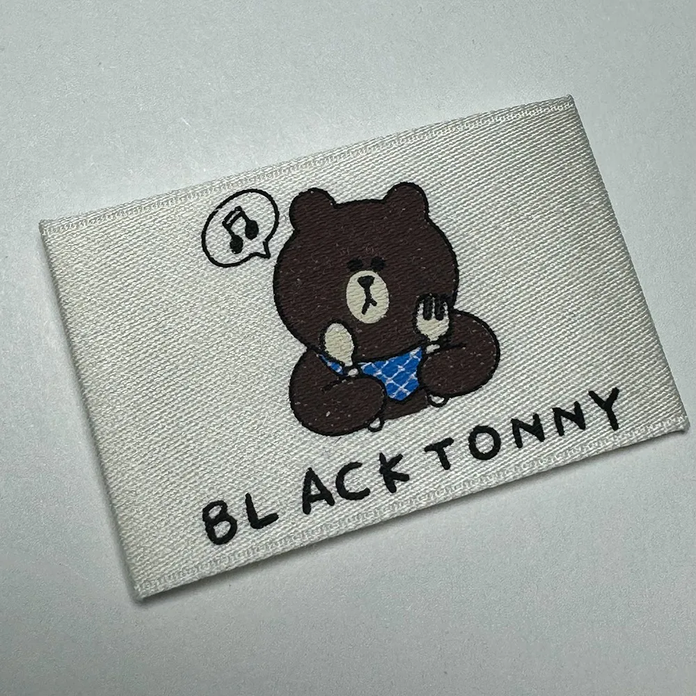 Printed label