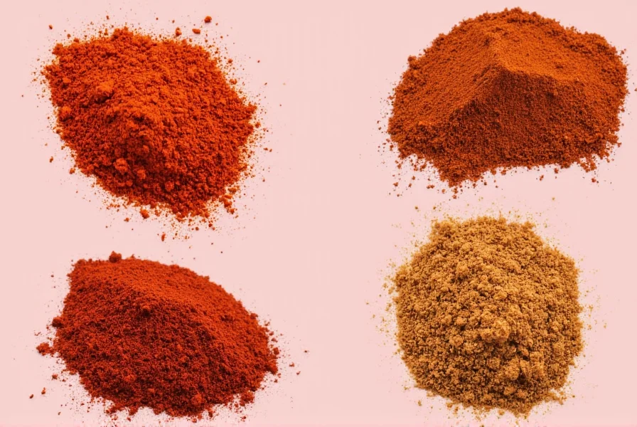 Spice jars neatly organized in a kitchen cabinet