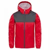 Windproof Nylon Shell Mesh Lining Rain Coat Jacket