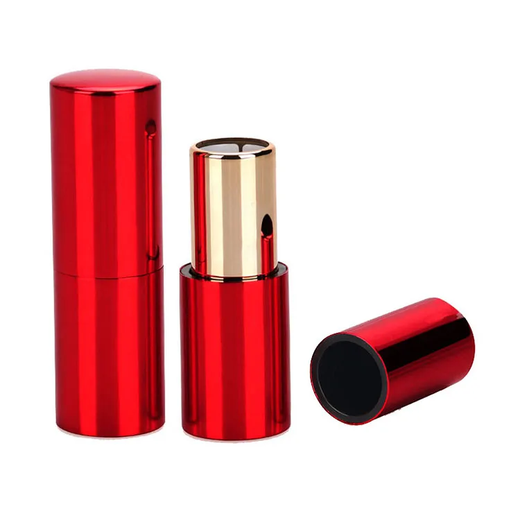 aluminium lipstick tube packaging