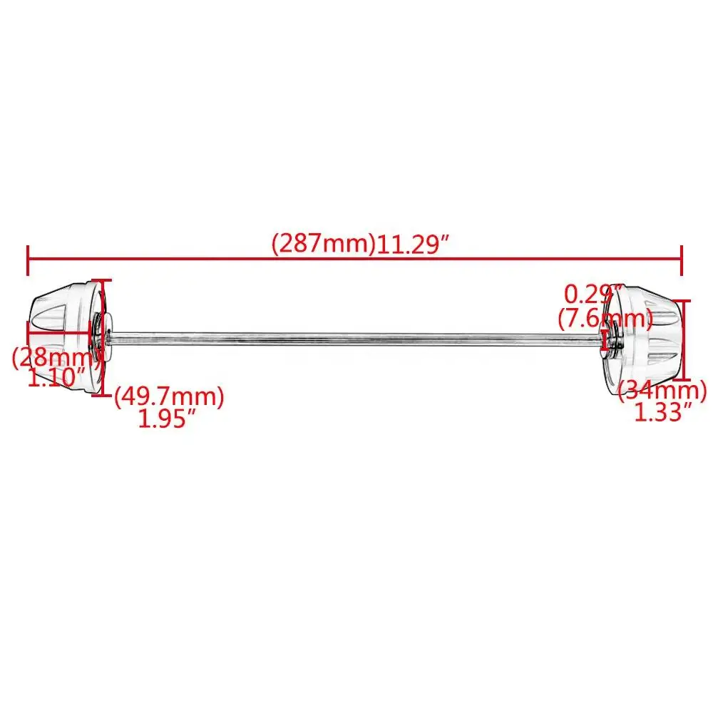 Motorcycle Front Wheel Fork Axle Protector Crash Slider Fit For BMW HP2-Sport R1200GS LC ADV R1200R R1200RT S/ST