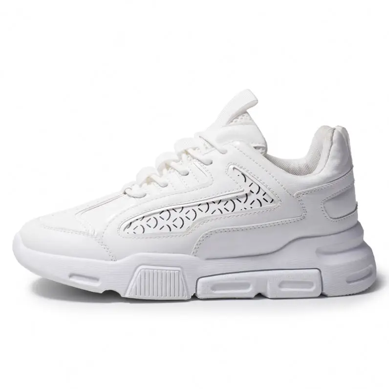 

New design lightweight fashion sneakers men's sports shoes, Optional