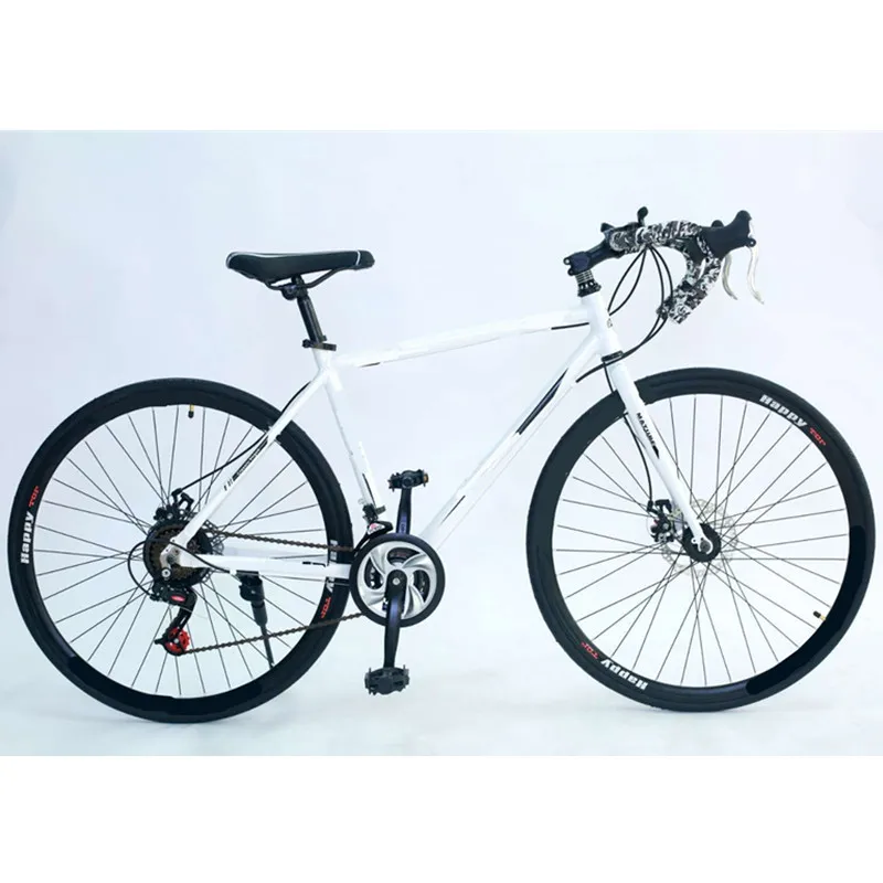 

high carbon steel white black blue road bike high quality bicycles for young people by cycle road bike bicycle, Customized