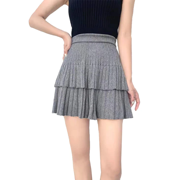 

Mini High Waist Sportswear skirt sweater Pleated Tennis Skirt sexy girl mini skirt