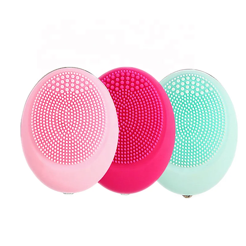 

China factory best price high quality face scrubber silicone electric, Customized