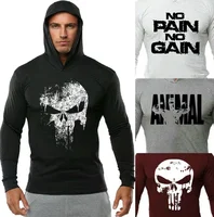 

Wholesale Custom Casual Cotton Oversize Pullover Gym Athletic Hoodies Sweatshirts For Men