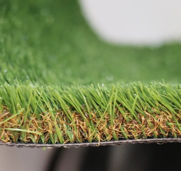 

Cheaper green synthetic turf artificial grass rug for garden, 3-4tones