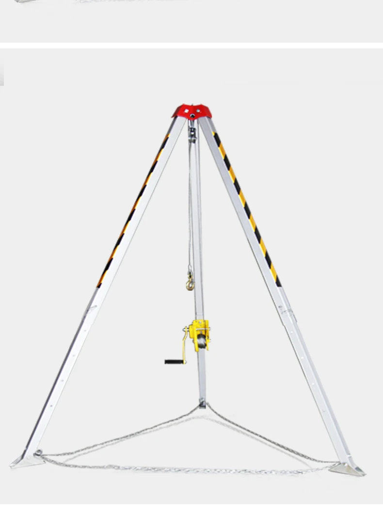 Factory Direct Sale Industrial Lifting Safety Rescue Tripod Buy Rescue Tripod rescue Tripod