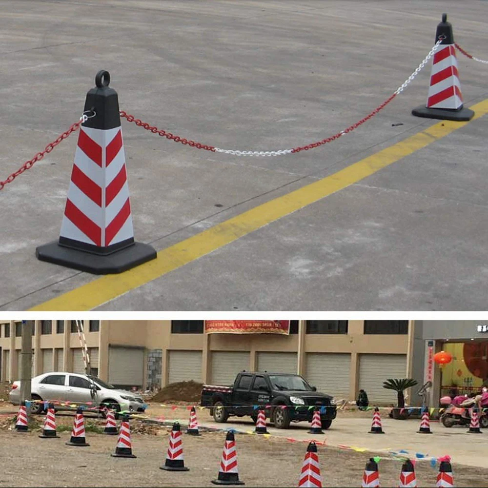 
YUHUAN 1000mm Reflective Used PE Traffic Cone 