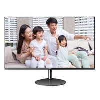 

HYC computer monitors 24 inch black pc monitor for office and home 75hz game monitor and HD wall mount monitor