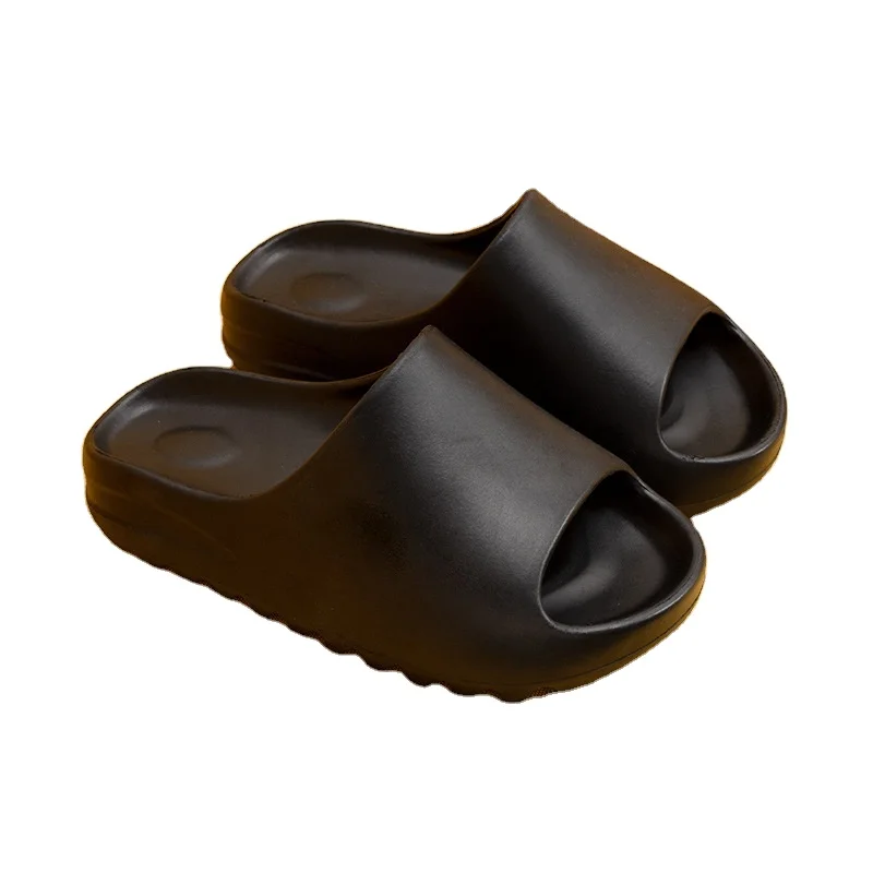 

Custom Unisex Sunmmer Outdoor Sandals Women Eva Yeezy Slides Indoor Black Mens Yeezy Slides, Customized color