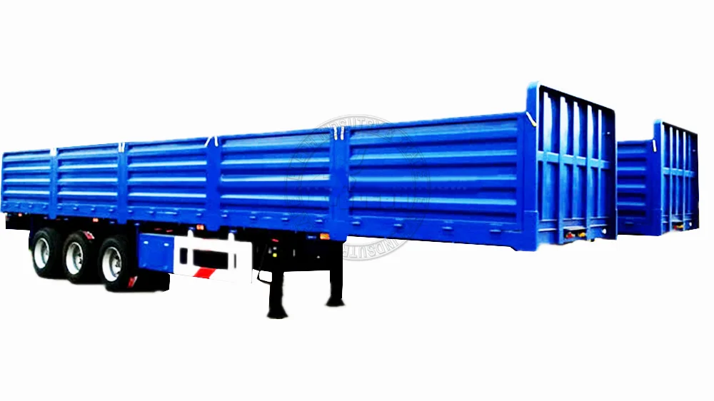 Flatbed Truck Side Rails Wall Semi Trailer Buy Flatbed Truck Side