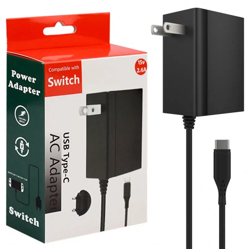 

Support Tv Mode For Nintendo Power Adapter & Switch Lite Game Console, Black