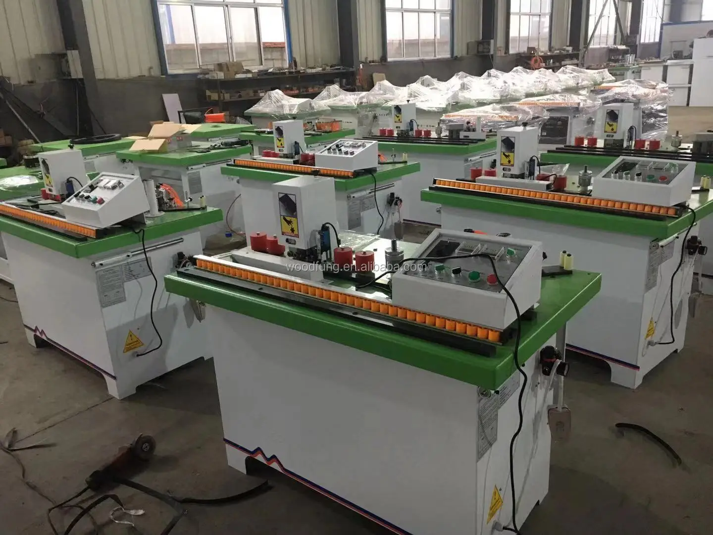 Wf012 Manual Edge Banding Machine With Gluing And Trimming - Buy Edge