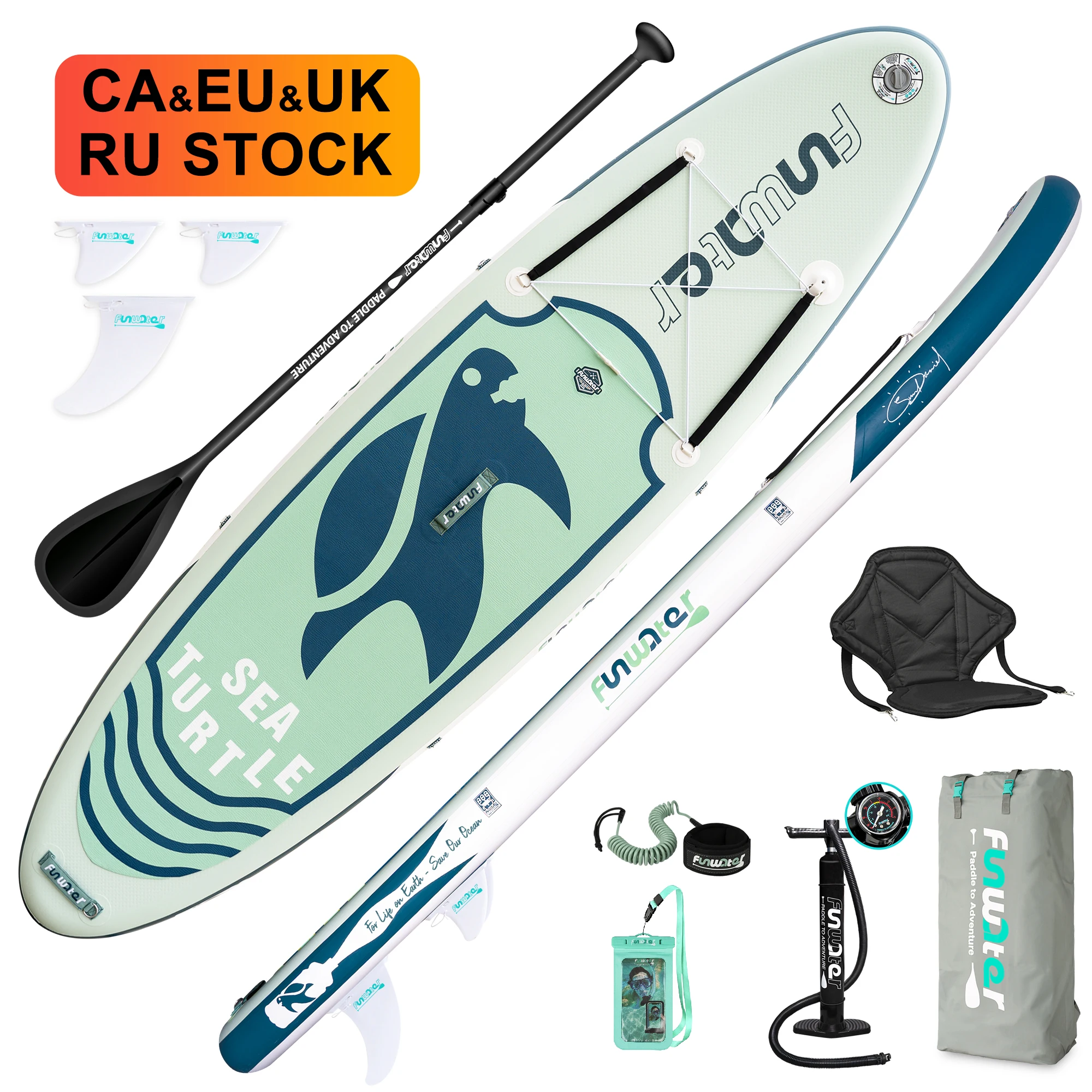 

FUNWATER Dropshipping OEM paddle surfboards stand up paddle board inflatable sup paddleboard inflatable paddle board