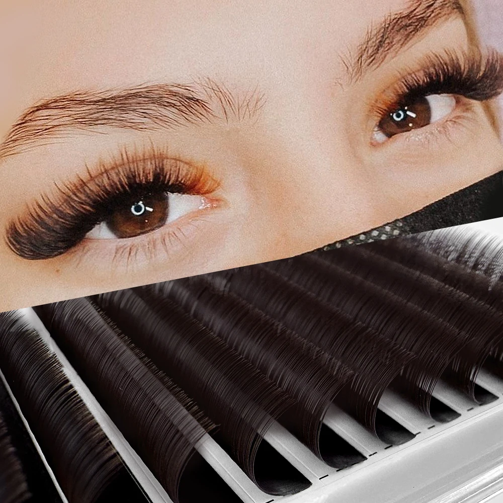 Abonnie Flat Classic Eyelash Extensions