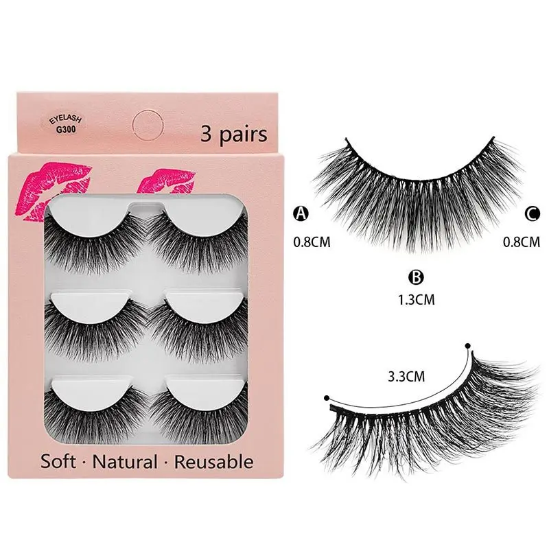 

Free Sample 1 Pairs False Eyelashes Natural Soft Volume Lash Box Vendors 100% Handmade Cheap Lashes