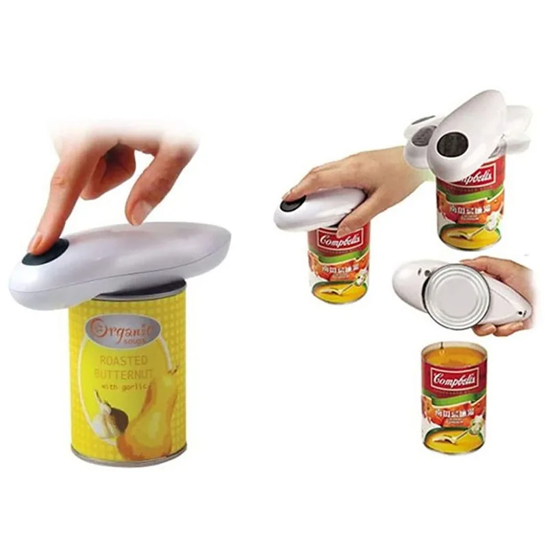 

Automatic Opener Tool Battery Operated One Touch electric can opener automatic, Any color