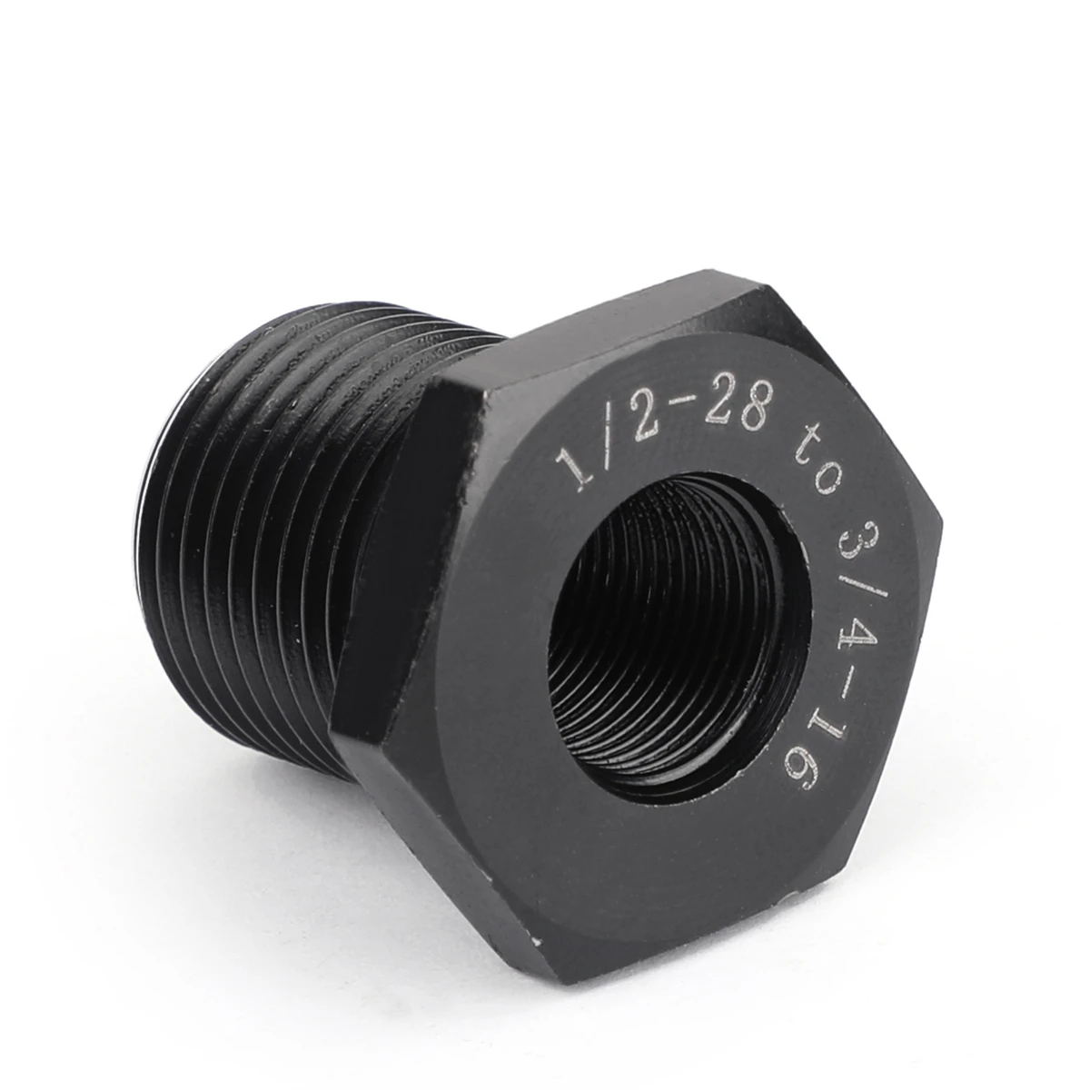 

Areyourshop 1/2-28 To 3/4-16 Oil Filter Threaded Adapter Stronger Than Aluminum