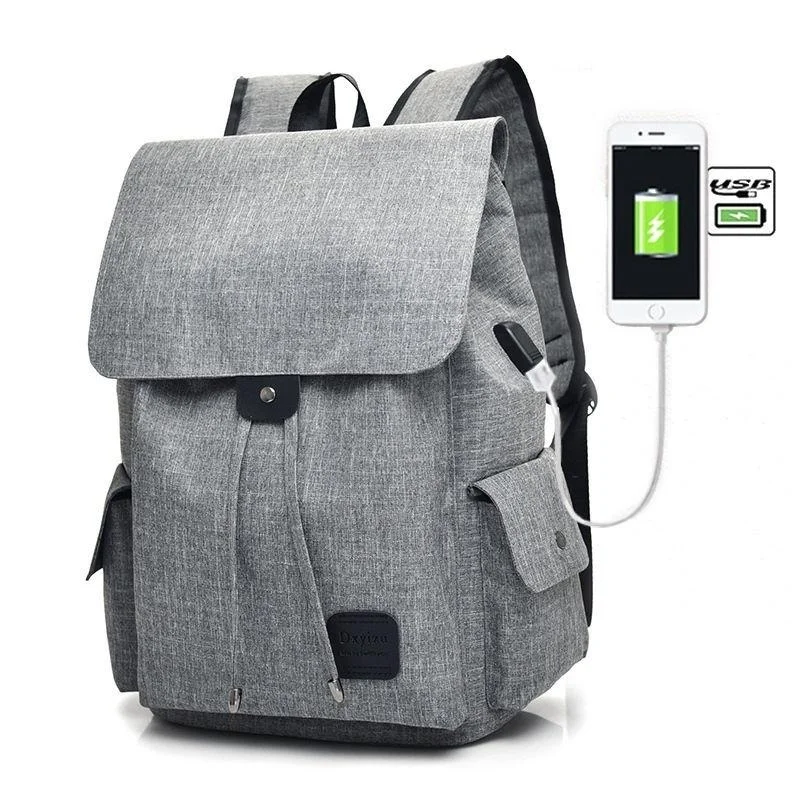 fashion canvas backpack