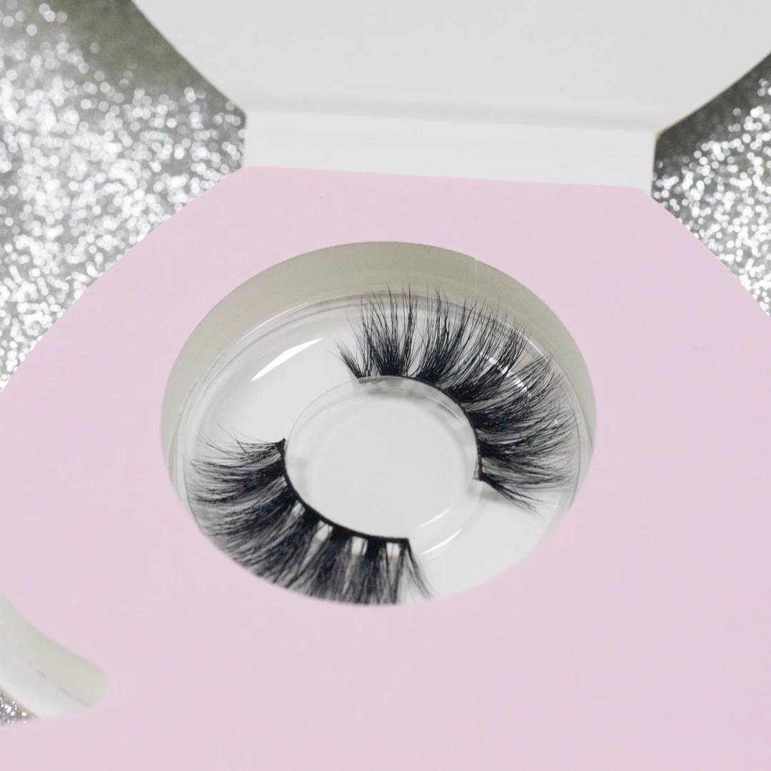 

Do logo custom box popular styles 6d MInk eyelashes