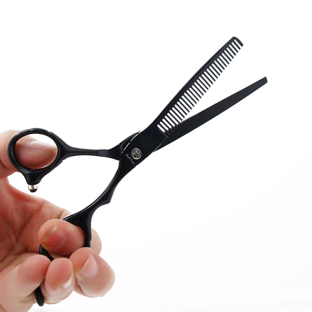 5 6英寸剪发剪刀发型师薄剪剪梳子套装家用diy理发