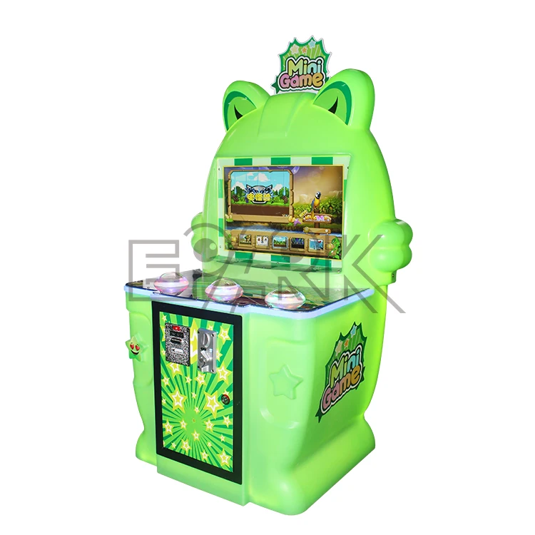 

Rotating Games Puzzle Kids Indoor Video Amusement Gambling Music Drum Coin Operated Game Arcade Ticket Lottery Counting Machine
