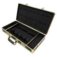 

aluminum portable barber tool carry case