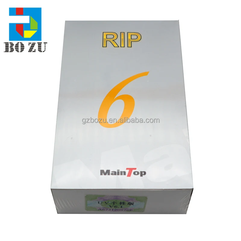 

uv dtf printer MainTop 6.1 hoson sunyung board maintop rip software of maintop rip software dongle