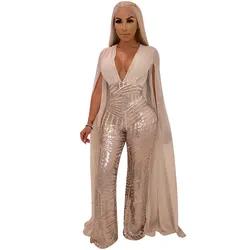 New arrival women jumpsuits trendy sexy club party