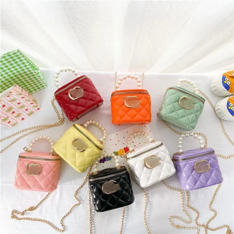 

2021 Handbag Jelly Purse Ladies Designer Handbags PVC Small Mini Handbags Kids Candy Jelly Bags Luxury Hand Bags