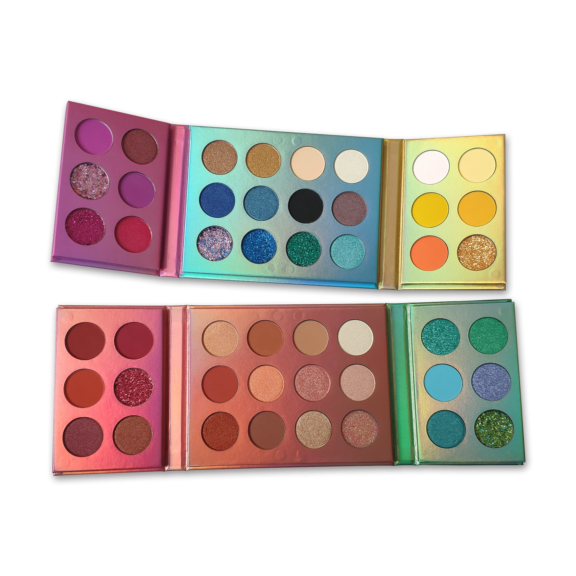 

Wholesale High Pigment Eye Makeup 24 Color Waterproof Long Lasting Private Label Eyeshadow Palette