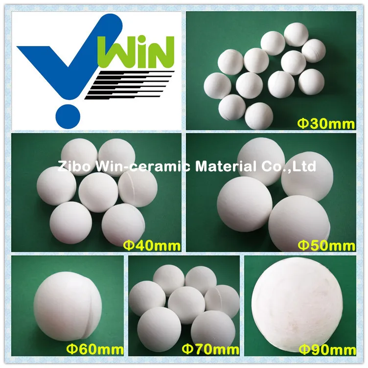 30mm Alumina Balls For Ball Mill Al2o3 Aluminum Oxide Alumina Balls