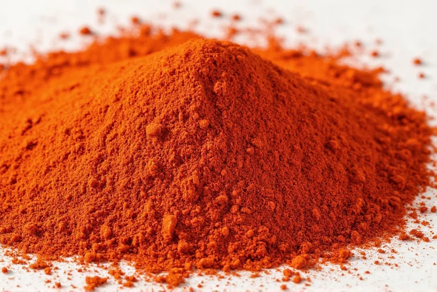 Spice Comparison Table of Sweet Paprika vs Paprika