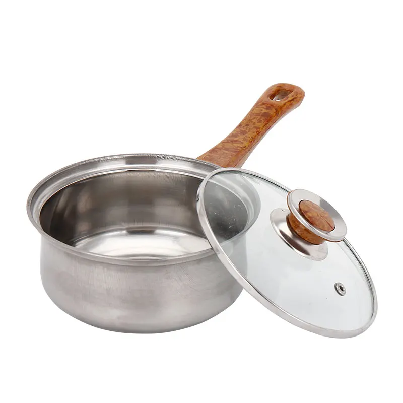 Induction Bottom Aluminum Deep Frying Pan Forged Non Stick Deep Fry Pan