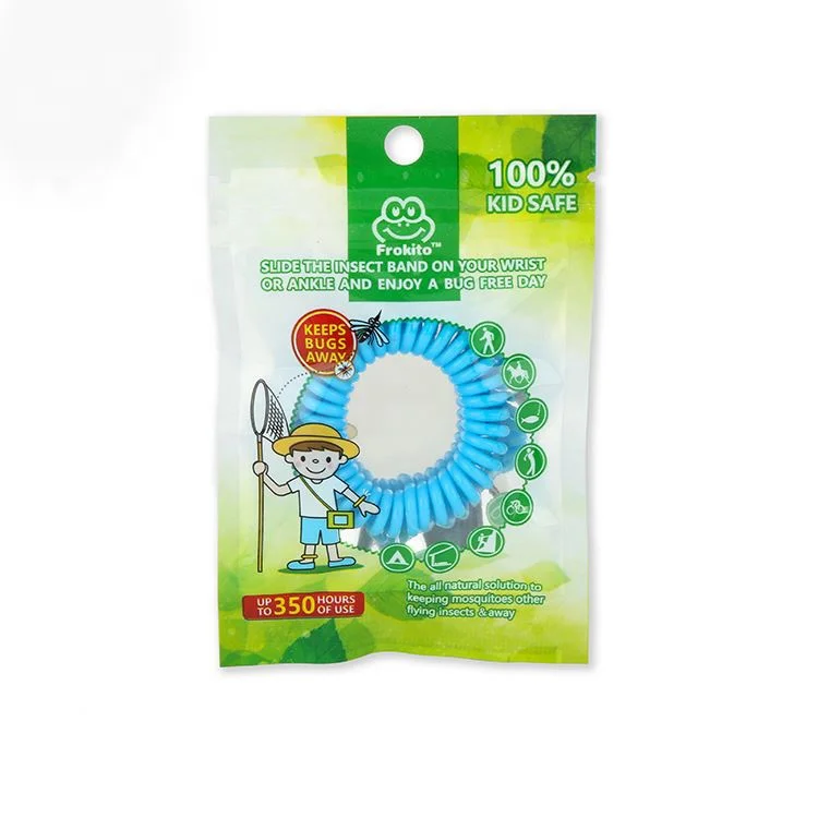 Frokito portative enduring mild essential oil best mosquito repellent wrist bands