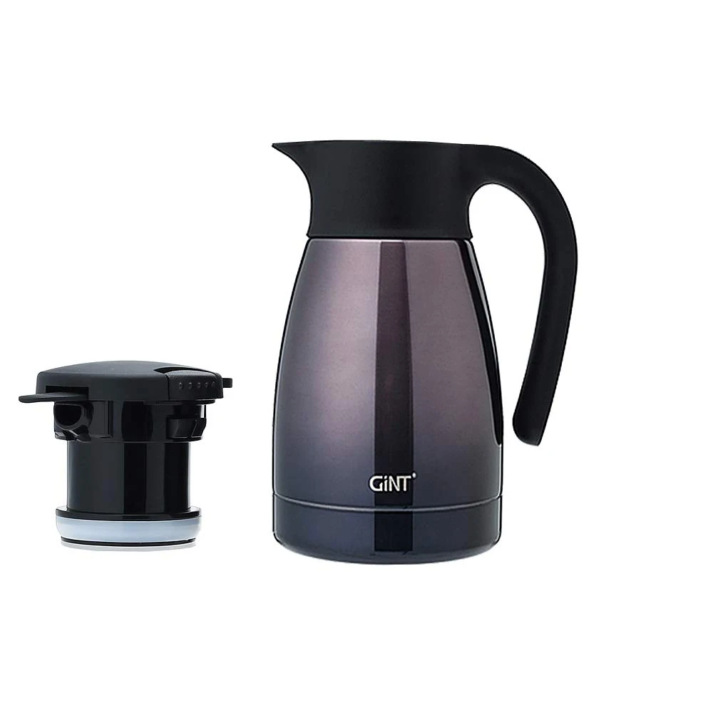 

GiNT 304 Double Walled stainless steel coffee pot Set 1.9L