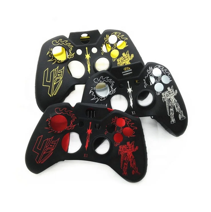 

X box ONE Handle Protective Case PS4 Silicone Cover Transformers Protective Case Gamepad Controller X-box SX Rubber Sleeve