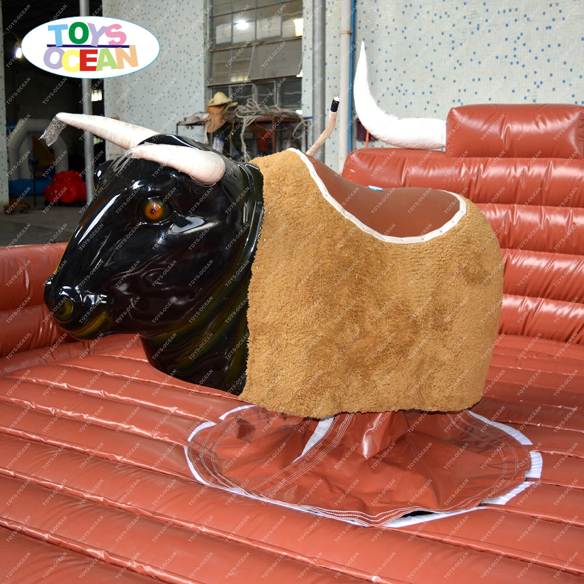 Mechanical Inflatable Rodeo Bull Ride Game Inflatable Bull Riding Machine For Adults Buy Game