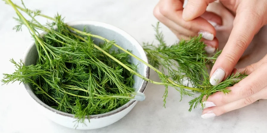 Dill substitution ratio chart