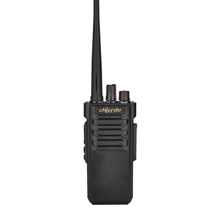 

Chierda CD-A8 ip67 long distance vhf uhf waki taki 15w 10km 20km radio 16 channels walkie talkie
