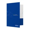 China Custom Printed Presentation Folders