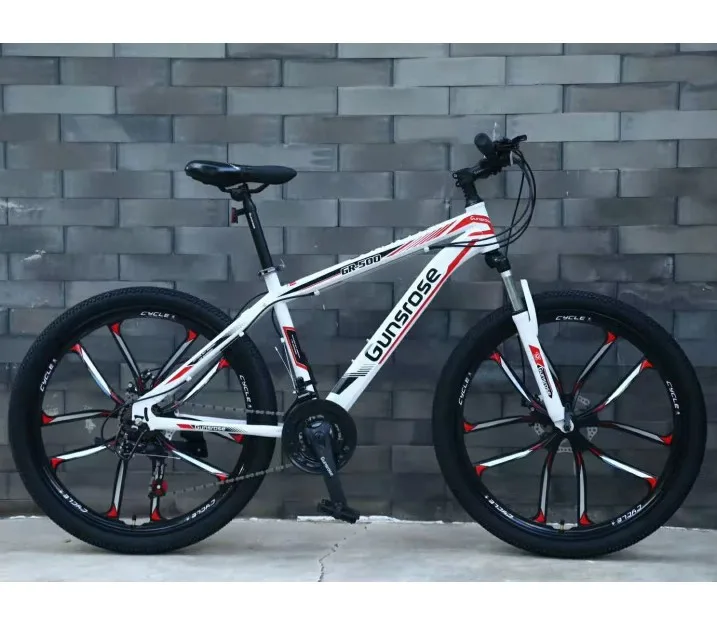 

Aluminum m ountain bike full suspension/e 26 inch bike mountain/24 speed mtb mountain bike with WNycle, Customized