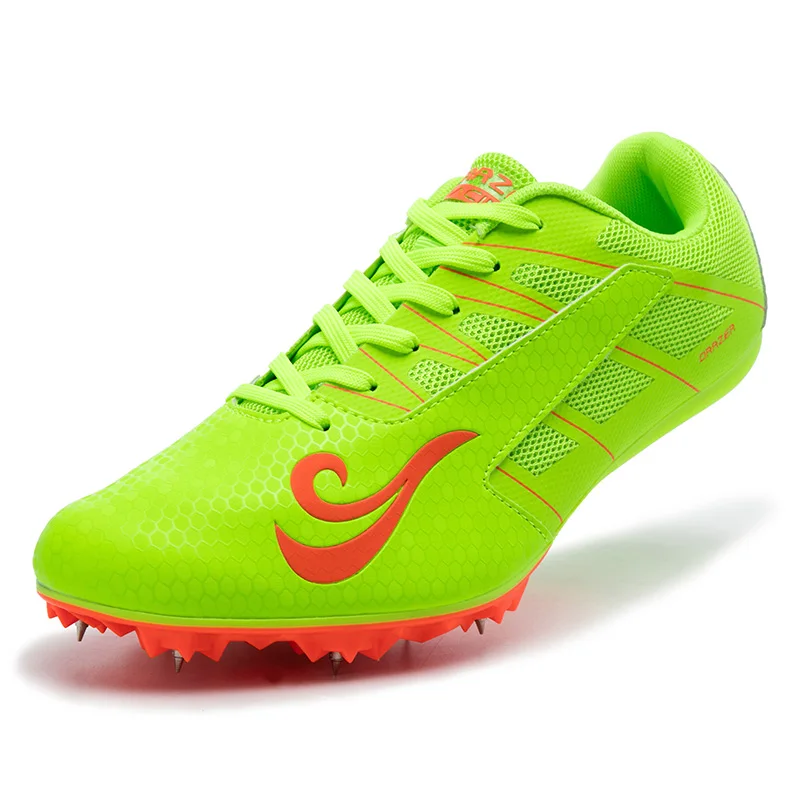 

YZ new arrival Professional field and track shoes tracking training shoes for men and women unisex nail shoes, Customerized