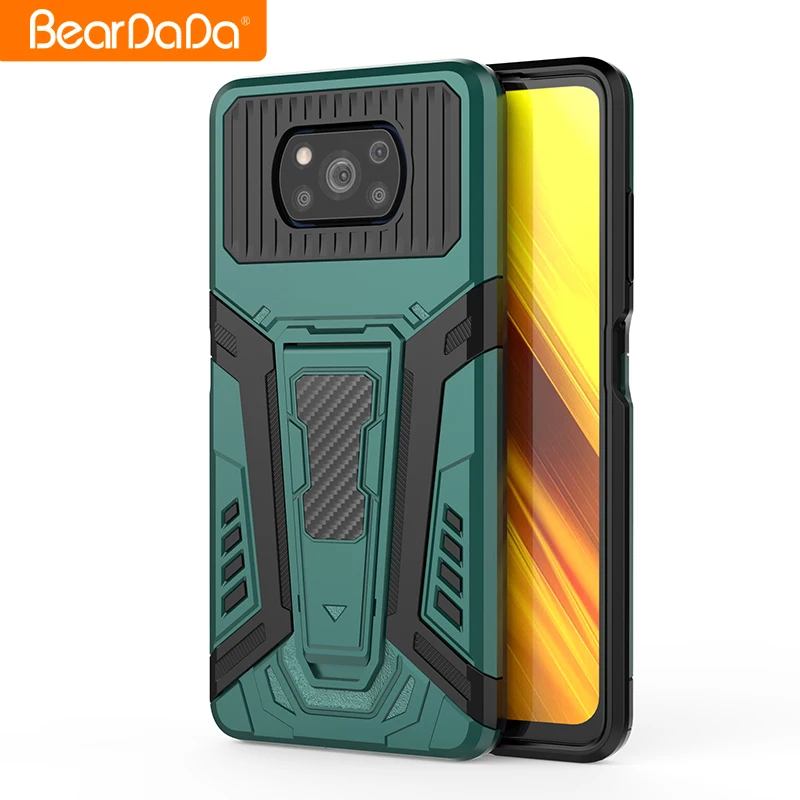 

slim anti dropping custom best buy for iphone case manufacturers for xiaomi POCO X3 retro hard plastic shockproof phone case