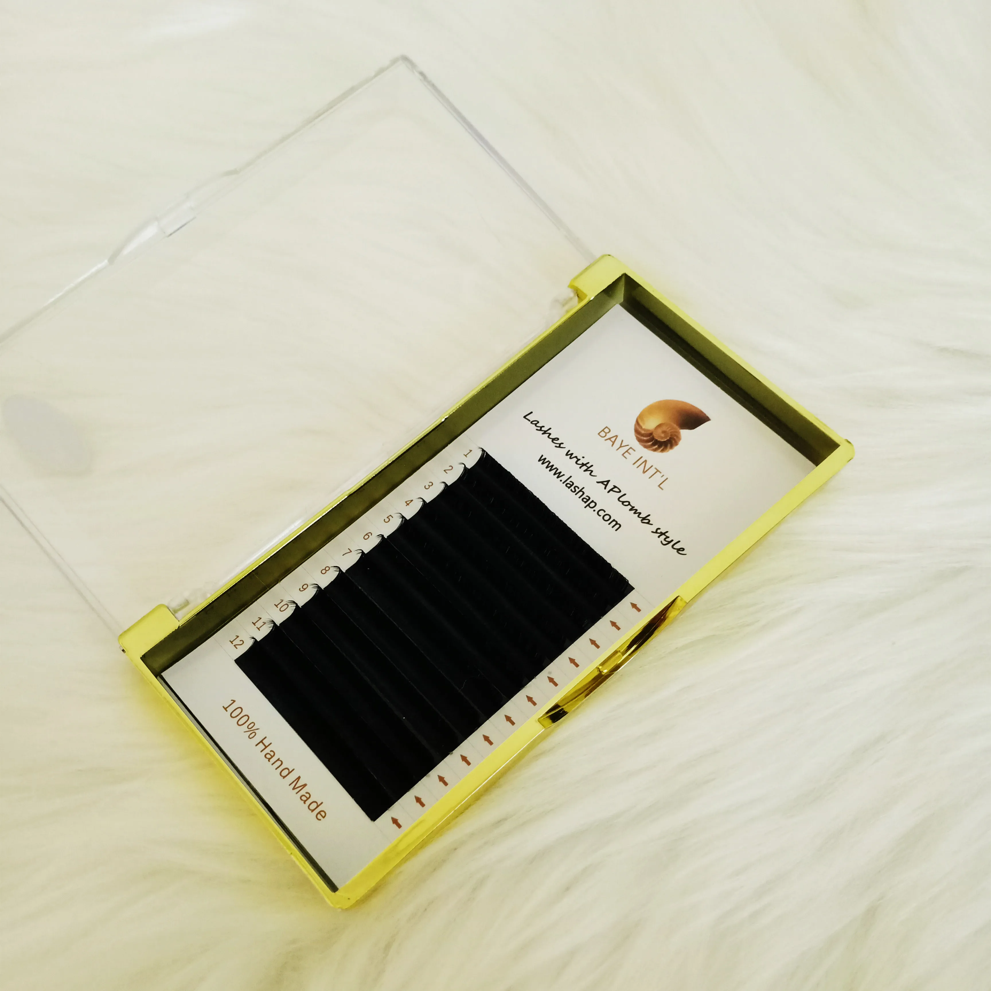 

LASHAP new lash extensions supplies natural eyelash vendor customized boxes easy fan eyelash extentions