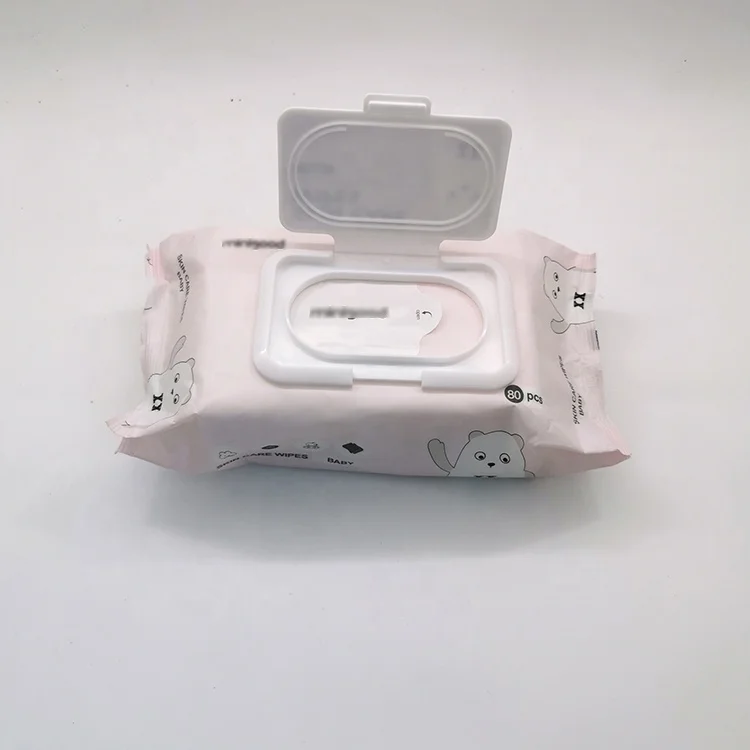 
Alcohol free not irritating 80pcs fragrance-free baby wipes 